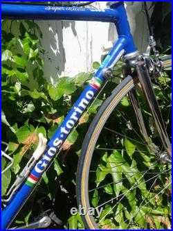 Gios Torino Super Record Bike, Campagnolo Super Record 53 CM Gios Torino Super Record Bike, Campagnolo Super Record 53 CM