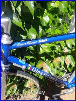Gios Torino Super Record Bike, Campagnolo Super Record 53 CM Gios Torino Super Record Bike, Campagnolo Super Record 53 CM