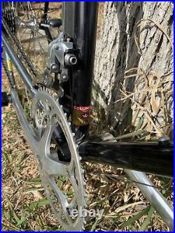 Greg Lemond Columbus TSX Road Bike Campagnolo C-record 55cm