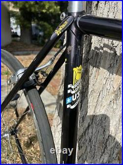 Greg Lemond Columbus TSX Road Bike Campagnolo C-record 55cm