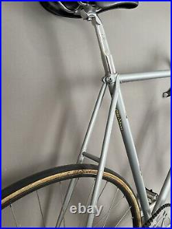 Guerciotti Vintage Steel Track Bike Campagnolo Record Pista Hubs Suntour Superbe