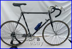 Italvega Gran Turismo Campagnolo Record 10 61 cm Steel Vintage Road Bike Univega