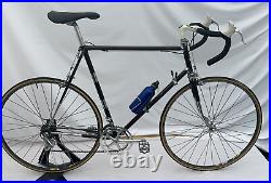Italvega Gran Turismo Campagnolo Record 10 61 cm Steel Vintage Road Bike Univega Italvega Gran Turismo Campagnolo Record 10 61 cm Steel Vintage Road Bike Univega
