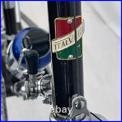 Italvega Gran Turismo Campagnolo Record 10 61 cm Steel Vintage Road Bike Univega Italvega Gran Turismo Campagnolo Record 10 61 cm Steel Vintage Road Bike Univega
