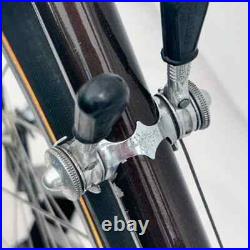 Italvega Gran Turismo Campagnolo Record 10 61 cm Steel Vintage Road Bike Univega