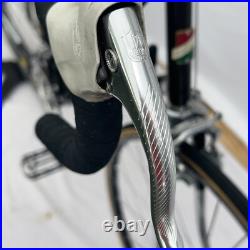 Italvega Gran Turismo Campagnolo Record 10 61 cm Steel Vintage Road Bike Univega Italvega Gran Turismo Campagnolo Record 10 61 cm Steel Vintage Road Bike Univega