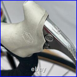 Italvega Gran Turismo Campagnolo Record 10 61 cm Steel Vintage Road Bike Univega Italvega Gran Turismo Campagnolo Record 10 61 cm Steel Vintage Road Bike Univega