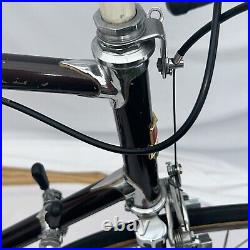 Italvega Gran Turismo Campagnolo Record 10 61 cm Steel Vintage Road Bike Univega Italvega Gran Turismo Campagnolo Record 10 61 cm Steel Vintage Road Bike Univega