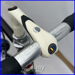 Italvega Gran Turismo Campagnolo Record 10 61 cm Steel Vintage Road Bike Univega