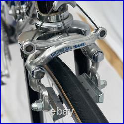 Italvega Gran Turismo Campagnolo Record 10 61 cm Steel Vintage Road Bike Univega