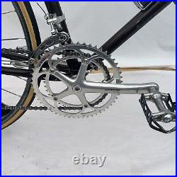 Italvega Gran Turismo Campagnolo Record 10 61 cm Steel Vintage Road Bike Univega Italvega Gran Turismo Campagnolo Record 10 61 cm Steel Vintage Road Bike Univega