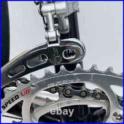 Italvega Gran Turismo Campagnolo Record 10 61 cm Steel Vintage Road Bike Univega