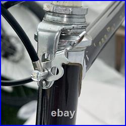 Italvega Gran Turismo Campagnolo Record 10 61 cm Steel Vintage Road Bike Univega Italvega Gran Turismo Campagnolo Record 10 61 cm Steel Vintage Road Bike Univega