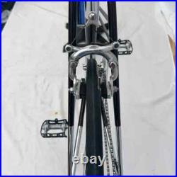 Italvega Gran Turismo Campagnolo Record 10 61 cm Steel Vintage Road Bike Univega