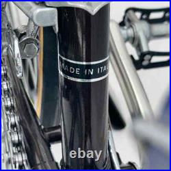 Italvega Gran Turismo Campagnolo Record 10 61 cm Steel Vintage Road Bike Univega