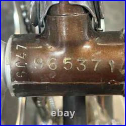 Italvega Gran Turismo Campagnolo Record 10 61 cm Steel Vintage Road Bike Univega