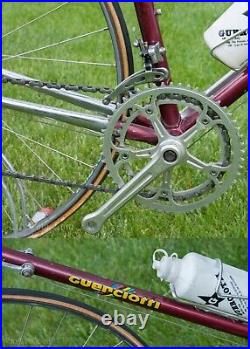 Kent Bostick's Bike Vintage Guerciotti Road Bicycle Pantograph Campagnolo Record