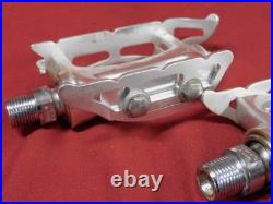Late 1980's Excellent Campagnolo C-Record Pista Track Pedals 9/16 x 20