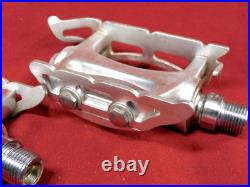 Late 1980's Excellent Campagnolo C-Record Pista Track Pedals 9/16 x 20