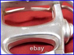 Late 1980's Excellent Campagnolo C-Record Pista Track Pedals 9/16 x 20