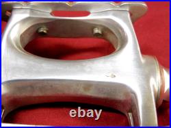 Late 1980's Excellent Campagnolo C-Record Pista Track Pedals 9/16 x 20