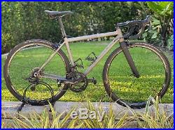 Legend by Bertoletti, Il Re, Titanium Bicycle, Campagnolo Super Record 12Speed