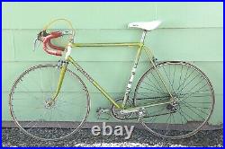 Legnano 1971 22.5 (57cm) Road Bicycle / Campagnolo Record Components New Decals