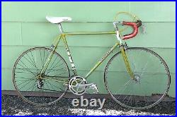 Legnano 1971 22.5 (57cm) Road Bicycle / Campagnolo Record Components New Decals