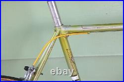 Legnano 1971 22.5 (57cm) Road Bicycle / Campagnolo Record Components New Decals