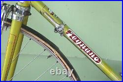 Legnano 1971 22.5 (57cm) Road Bicycle / Campagnolo Record Components New Decals