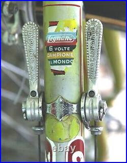 Legnano 1971 22.5 (57cm) Road Bicycle / Campagnolo Record Components New Decals