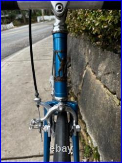 Legnano Early 1960s 58cm Road Bicycle / Campagnolo Record/GS (57.5 x 56.5 CTC) Legnano Early 1960s 58cm Road Bicycle / Campagnolo Record/GS (57.5 x 56.5 CTC)
