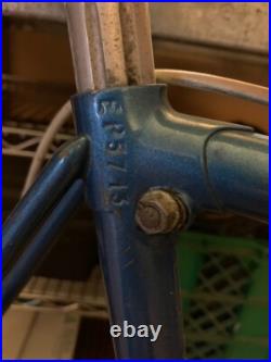 Legnano Early 1960s 58cm Road Bicycle / Campagnolo Record/GS (57.5 x 56.5 CTC) Legnano Early 1960s 58cm Road Bicycle / Campagnolo Record/GS (57.5 x 56.5 CTC)