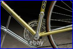 Legnano Mod. 54 Special Campagnolo Record Gold Vintage Rennrad 53,5cm/55cm
