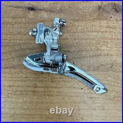 Light Use! Campagnolo Record 10-Speed Braze-On Bike Front Derailleur 92g