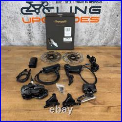 Light Use! Campagnolo Super Record WRL 12-Speed Electronic Wireless Mini Groupse Light Use! Campagnolo Super Record WRL 12-Speed Electronic Wireless Mini Groupse