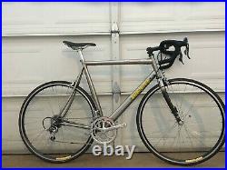 Litespeed Ultimate 58CM titanium road bicycle Campagnolo Record 10s Made in USA