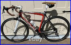 Look 486 Progressive Sloping HM Road Bike Carbon Campagnolo Record 10 Medium