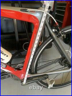 Look 486 Progressive Sloping HM Road Bike Carbon Campagnolo Record 10 Medium