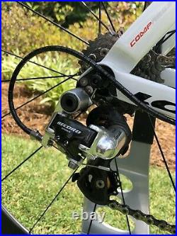 Look 595 Carbon Road Bike Campagnolo Record Titanium New Condition 13.2lbs