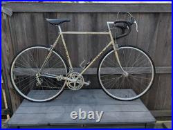 Lotus Legend Comp Vintage Gold Racing Bike with Campagnolo Derailleur & Crankset