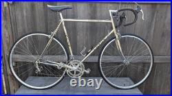Lotus Legend Comp Vintage Gold Racing Bike with Campagnolo Derailleur & Crankset
