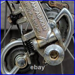 Lotus Legend Comp Vintage Gold Racing Bike with Campagnolo Derailleur & Crankset