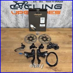 Low Mile! Campagnolo Super Record 12-Speed Mechanical Hydraulic Mini Groupset