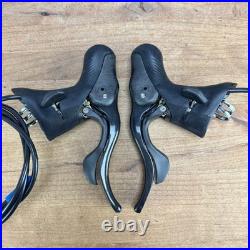 Low Mile! Campagnolo Super Record 12-Speed Mechanical Hydraulic Mini Groupset