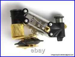 Luxury Vintage Bike Campagnolo Super Record 1st Gen REAR DERAILLEUR GOLD PLATED
