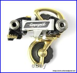 Luxury Vintage Bike Campagnolo Super Record REAR DERAILLEUR PAT82 GOLD PLATED