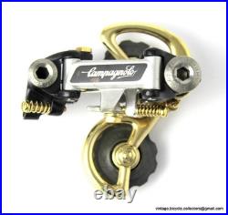 Luxury Vintage Bike Campagnolo Super Record REAR DERAILLEUR PAT82 GOLD PLATED Luxury Vintage Bike Campagnolo Super Record REAR DERAILLEUR PAT82 GOLD PLATED