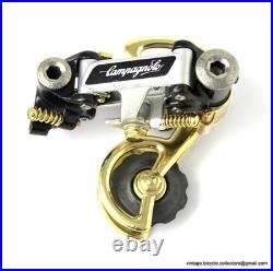 Luxury Vintage Bike Campagnolo Super Record REAR DERAILLEUR PAT82 GOLD PLATED Luxury Vintage Bike Campagnolo Super Record REAR DERAILLEUR PAT82 GOLD PLATED