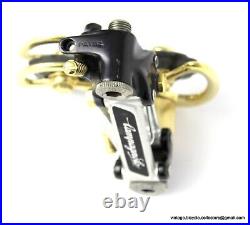 Luxury Vintage Bike Campagnolo Super Record REAR DERAILLEUR PAT82 GOLD PLATED